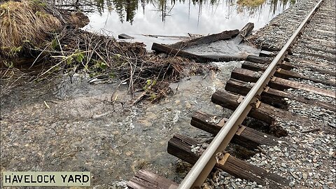 Canadian Pacific Kansas City Track Washout Repair