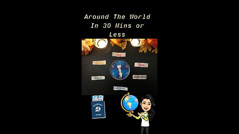 Around the world in 30 mins or less TAROT READING