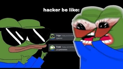 When you Defeat the Hacker (Frige Defeated a Hacker)