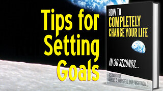 [Change Your Life] Tips for Setting Goals - Nightingale