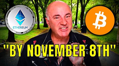 'Something HUGE Is Coming' - Kevin O’Leary Crypto Market Update