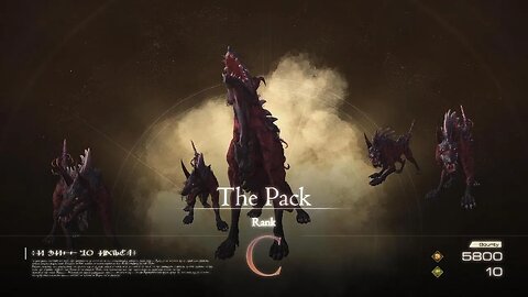 FINAL FANTASY 16 - The Pack