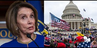 Media Spin For Nancy Pelosi Begins As The Fallout From Jan 6th Video Shows Massive Failures
