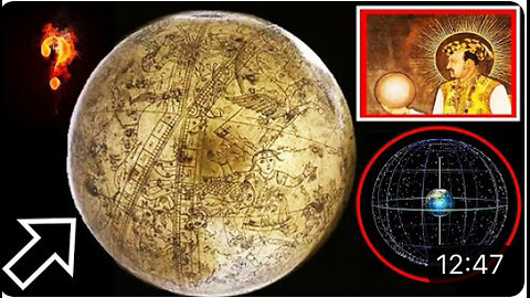 Impossible Mughal Spheres Were Space Maps