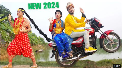 Must Watch New Tranding Special Comedy Video 2024 😎Totally Amazing Comedy Episode
