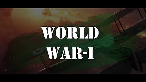 World War 1 | Events between 1914-1918 | Great War | Result of World War 1 | New World Order | WW1