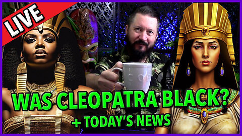 C&N 010 ☕ Was Cleopatra Black? 🔥 + News of The Day ☕ 🔥 #cleopatra #netflix #factcheck