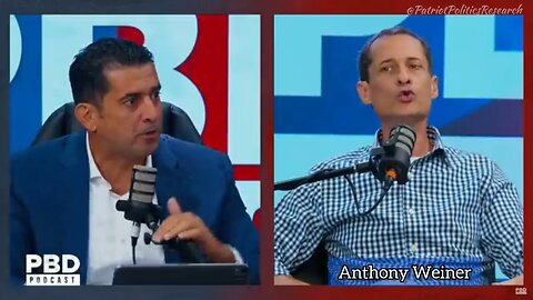 Anthony Weiner: "Barack Obama not born in this Country" during PBD interview - 07/20/23