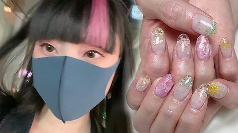Self Care Day in Tokyo! My Go-To Hair and Nail Salon! | Spring Hair and Nail Update
