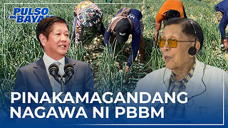 New Agrarian Emancipation Act para sa mga magsasaka, pinakamagandang nagawa ni PBBM