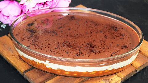 How to make Snicker Chocolate Dessert Recipe