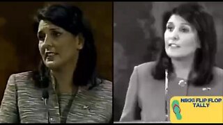 Nikki Haley is a lying scum bag!!!