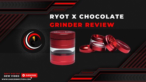 RYOT X CHOCOLATE Grinder Review - Sleek & Innovative Design