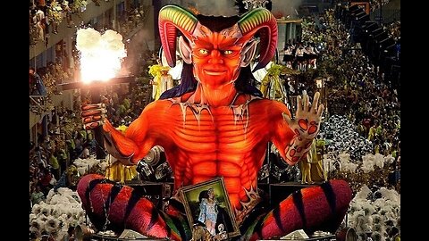 2023 Brazil Carnival - The Most Satanic Event I Have Ever Seen....