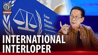 'PAKIALAMERO DE PRIMERA' o 'international interloper' ang ICC—Atty. Sal Panelo