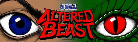 Altered Beast Arcade Long Play