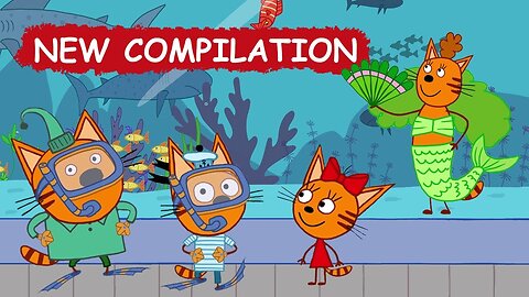 Kid-E-Cats _ NEW Episodes Compilation _ Best cartoons for Kids