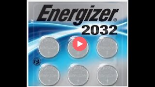 gen 2 prius key fob battery change # 2032