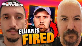 ELIJAH FIRED - And Replaced by a PUERTO RICAN?! | Guest Hosts: Top Lobsta and Clint Russell