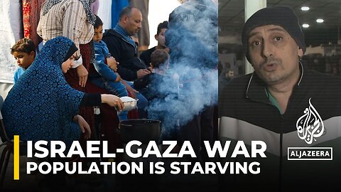 'How can you allow the entire population to starve?': Gaza doctor