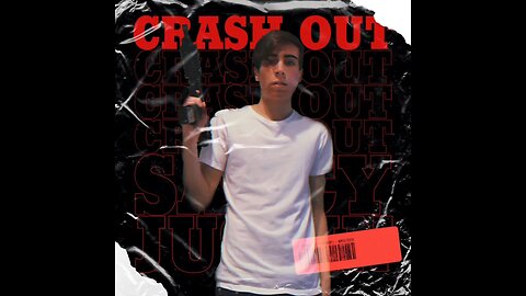 Saucy Justin “Crash Out” (Prod. By DefBeats) (Official Audio Visualizer)