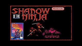 SHADOW OF THE NINJA - NES 8 bits