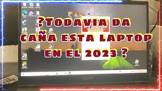 Levono legion 5 todavia es una buena opcion 2023-2024 AQUI JUGANDO