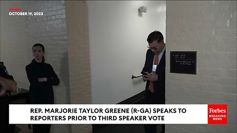 BREAKING: Marjorie Taylor Greene Slams Jim Jordan's Support Of Resolution Empowering McHenry