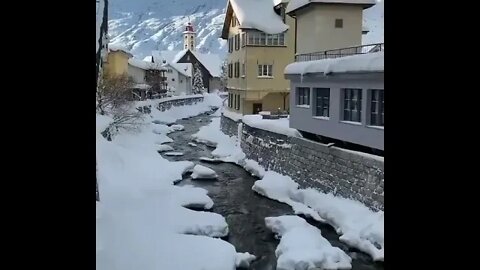 Winter in Switzerland