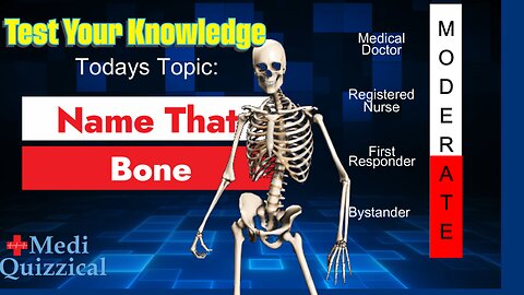 Human Anatomy Quiz, Bones