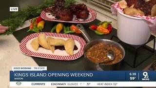 Kings Island opens with new food, rides to come