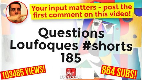 Questions Loufoques #shorts 185
