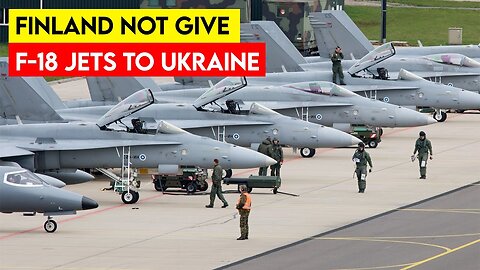 Ukraine News - Finland Not Give F-18 Jets to Ukraine | Russia's New Doomsday Weapon