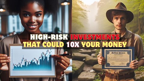 High-risk, high-reward investment strategies for young adults