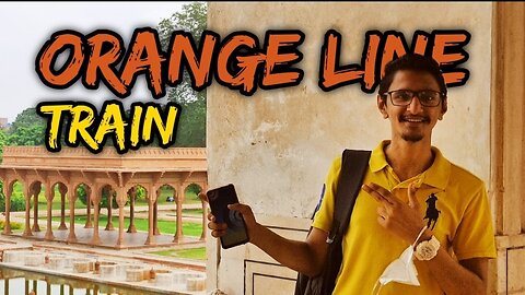 Orange Line Train