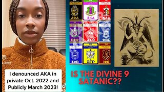 Are Black Greek Sororities and Fraternities Serving Satan? Soul Sacrifice (hbcu)