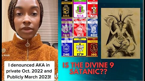 Are Black Greek Sororities and Fraternities Serving Satan? Soul Sacrifice (hbcu)