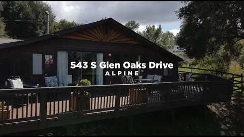 543 S Glen Oaks Drive in Alpine!