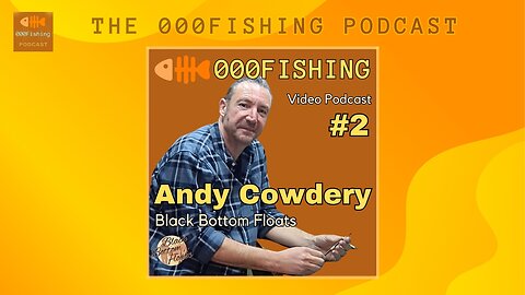 Podcast Episode #2 Andy Cowdery from Black Bottom Floats