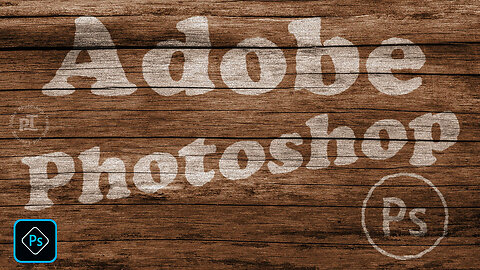 How to Create Rustic Wooden Text Effect in Photoshop