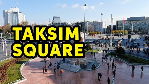 Istanbul Taksim Square