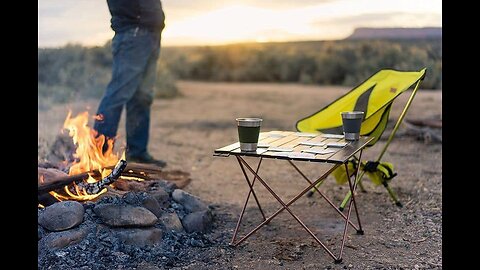 Coleman Folding Table 4-in-1 Pack-Away Camping Table