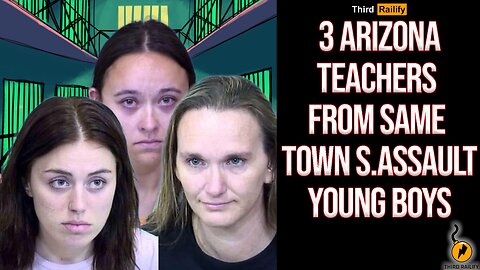 Three female teachers are charged with having sex with underage students in the SAME Arizona town