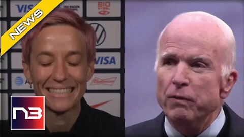 WOW: Megan Rapinoe And McCain Given MAJOR GIFT By Biden They