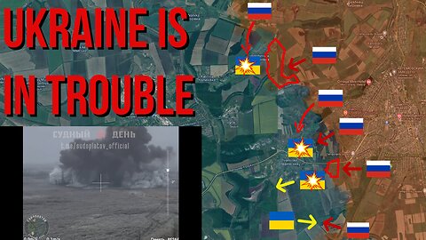 Russians Successfully Penetrate Ukrainian Defensive Lines And Enter A Vital Town!