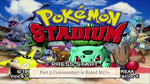 Koga Gets a Taste of His Own Poison l Pokemon Stadium Part 5