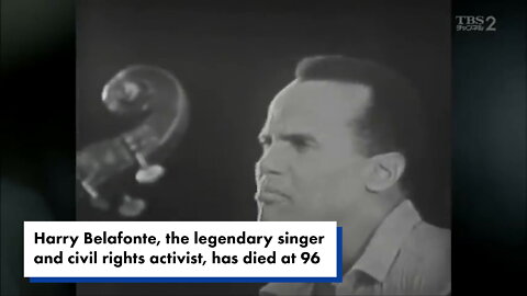 Harry Belafonte dead: Legendary singer was 96