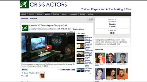 Sandy Hook????? Crisis ActorsTrained Players and Actors Making It Real.avi - tatoott1009 - 2012