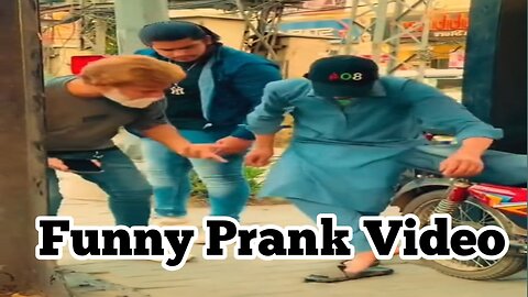 Funny Prank Video #prankvideo #funnyvideo