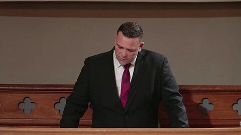 Preston City Bible Church Livestream --4k60